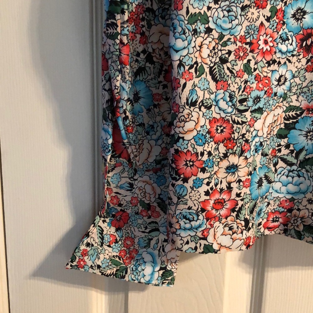 alice stuart button down blouse - Picture 8 of 8